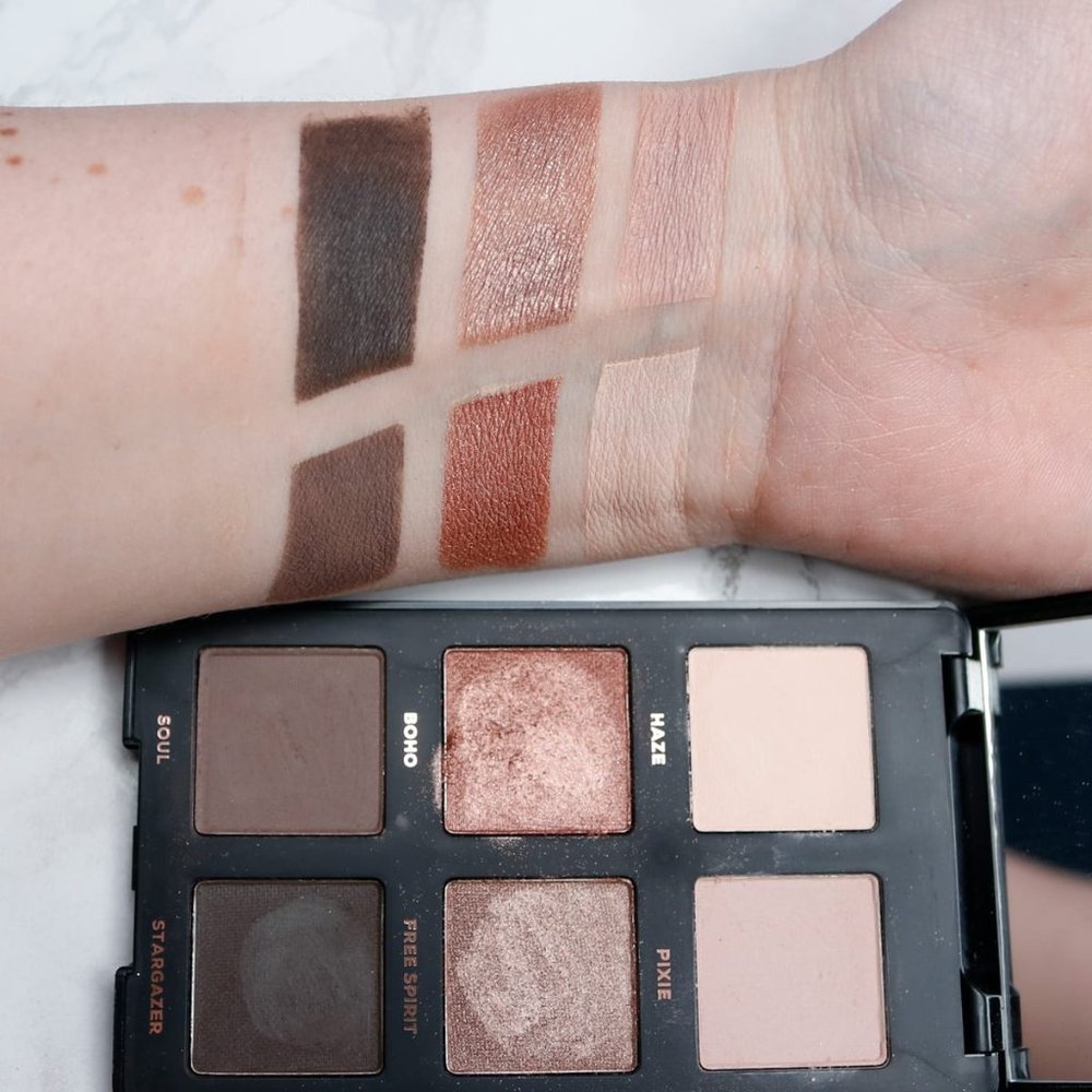 BareMinerals Gen Nude Rose Eyeshadow Palette
